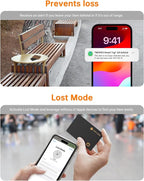 NOVOO Air Locator Tag Wallet Tracker Card - Image 5