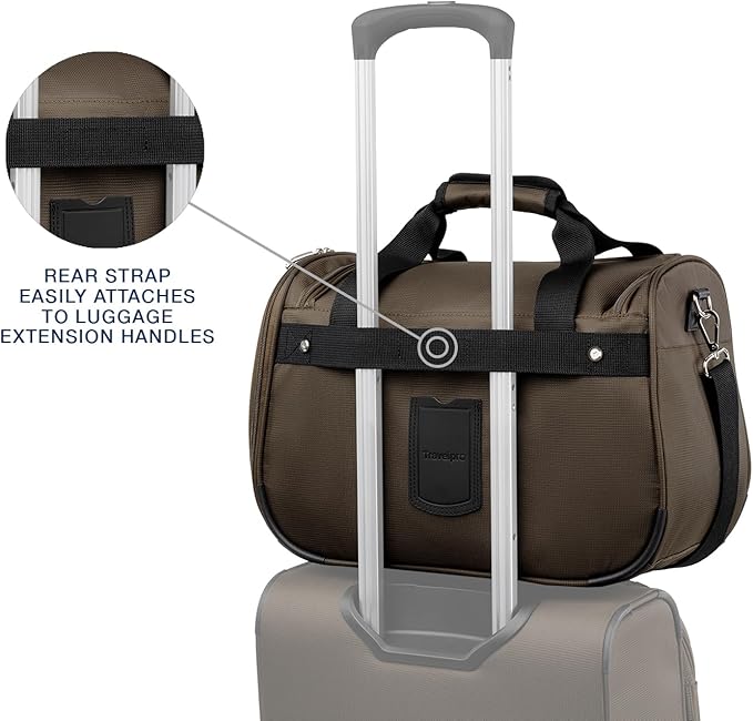 Travelpro Maxlite 5 Softside Lightweight Underseat Carry-On Travel Tote - Image 5
