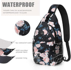 Crossbody Bags for Women Men Trendy Sling Bag Bakpack Casual Chest Bag - Image 4