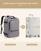 LOVEVOOK Travel Backpack for Women & Men, 60L Large Carry On Backpack Airline - Image 3