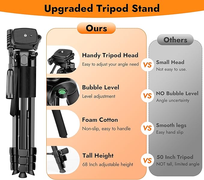 JOILCAN Phone Tripod Stand - Image 7
