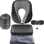 Travel Blanket Luxury Travel Set by Proglobe