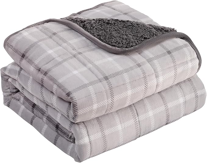 L'AGRATY Weighted Blanket by LAGRATY