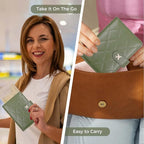 Melsbrinna Rfid Passport Holder - Image 6