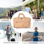 Hanke Foldable Underseat Carry On luggage Bag, Travel Tote Bag - Image 9