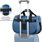 Travelpro Maxlite 5 Softside Lightweight Underseat Carry-On Travel Tote - Image 4