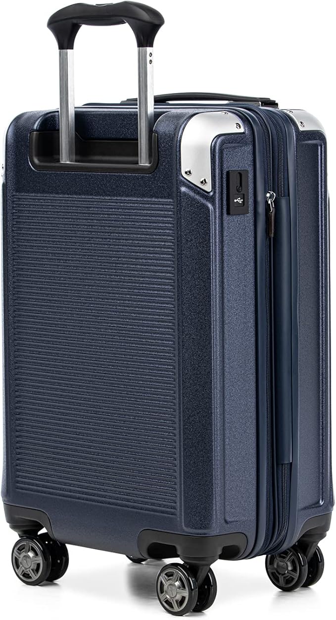 Travelpro Platinum Elite Hardside Expandable Carry on Luggage, 8 Wheel Spinner - Image 5