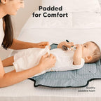 KeaBabies Portable Diaper Changing Pad - Image 4