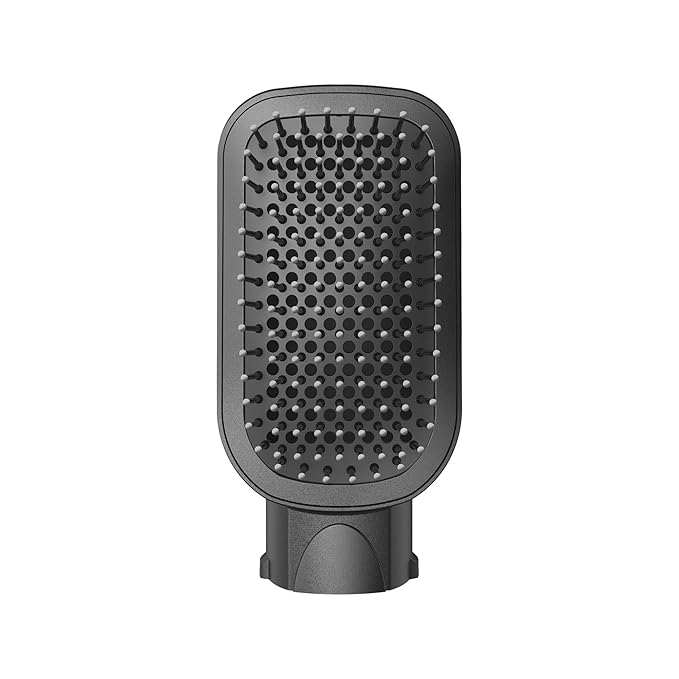 INFINITIPRO BY CONAIR The Cushioned Paddle Brush for Smooth and Shiny Hair - All Types, Compatible with Dryer Brushes