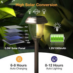 XMCOSY+ Solar Lights Outdoor 10/25 LM LED - Image 2