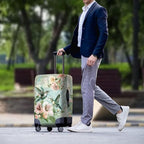 Hummingbird Luggage Cover for Women Travel Luggage Covers for Suitcase Elastic - Image 3
