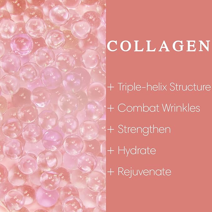 Collagen Cream 5-in-1 – Korean Anti-Aging Moisturizer for Firming, Hydration & Wrinkle Repair