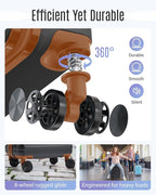 LIGHT FLIGHT Luggage Sets, 3 Piece Durable Suitcase Set - Image 4