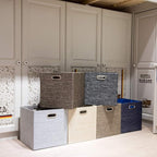 Thicker Fabric Storage Cubes 13 inch Collapsible Storage Bins - Image 9