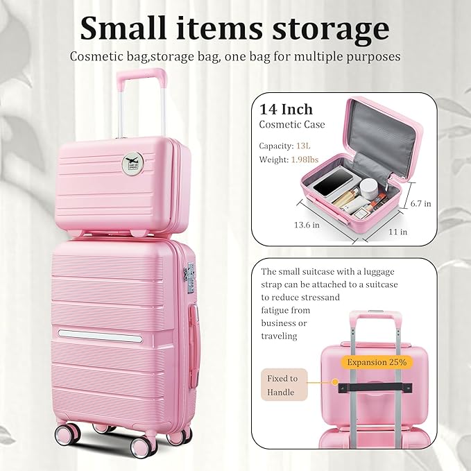 4-Piece Hardshell Luggage Set - Image 8