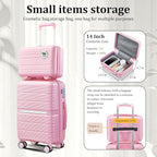 4-Piece Hardshell Luggage Set - Image 8