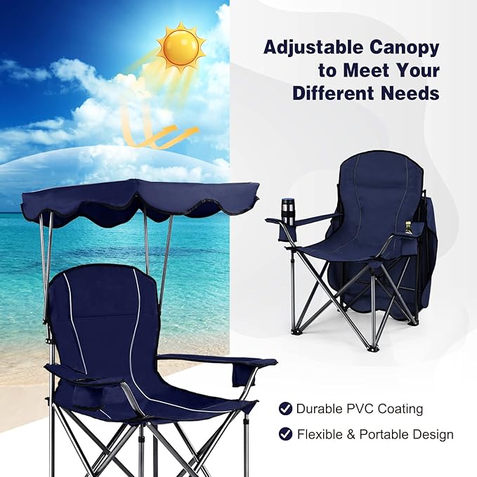 S AFSTAR Safstar Folding Camping Chair - Image 4