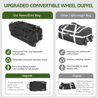 Vomgomfom 86L Collapsible Wheeled Luggage - Image 3