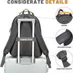 mygreen Waterproof Travel Backpack - Image 5