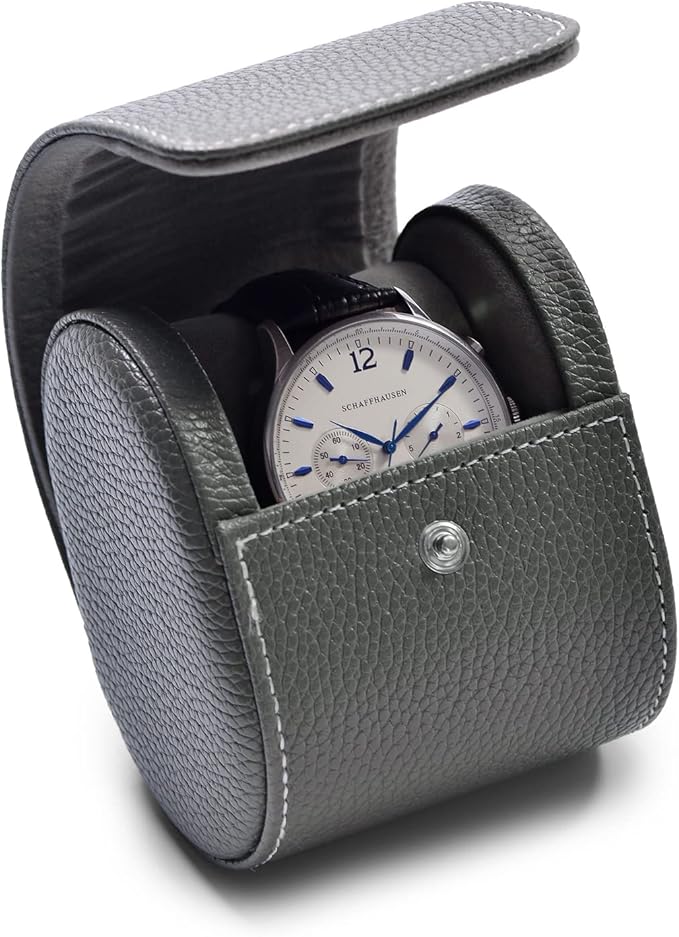 Oirlv Luxury Leather Travel Watch Case - Image 5