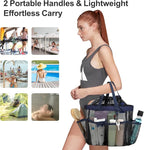 F-color Mesh Shower Caddy Portable - Image 6