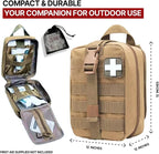 MOLLE Rip Away EMT First Aid IFAK Pouch Medical Empty Bag - Image 2