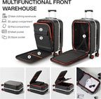mixi Luggage Suitcase with Spinner Wheels - Image 4