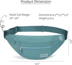 MAXTOP Large Crossbody Fanny Pack - Image 3