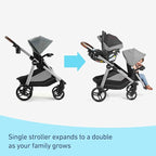 Graco Modes Nest2Grow DLX Travel System - Image 2