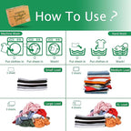 Freelivity Laundry Detergent Sheets, 200 Sheets Fresh Linen Scent - Image 3