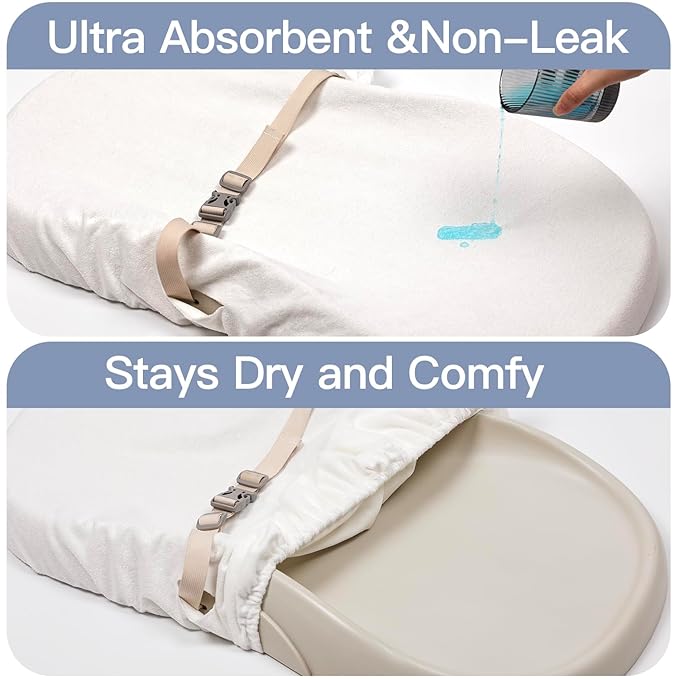 1-Pack Changing pad Cover Waterproof - Image 2
