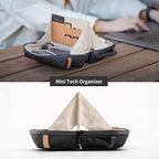 PGYTECH Mini Travel Tech Organizer, Waterproof Tech Pouch, Electronics - Image 2