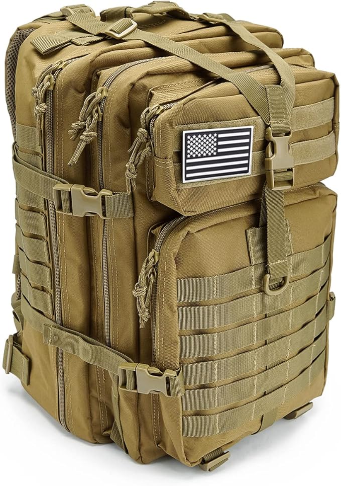 QT&QY 45L Military Tactical Backpacks - Image 2