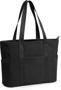 Tote Bag for Women with Zipper, Travel Tote Bags with Compartments Large by Unknown