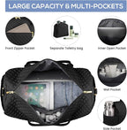 Travel Weekender Duffle Bag for Women - Image 2