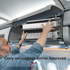 Expandable Carry On Luggage Airline Approved, 20 Inch Lightweight ABS+PC Hard - Image 5