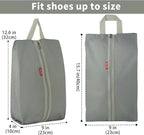 6pcs Portable Shoe Organizer, Travel Pouches - Image 3