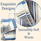 Alpaca Wool Throw Blanket | Super Soft, Lightweight, Breathable and - Image 5
