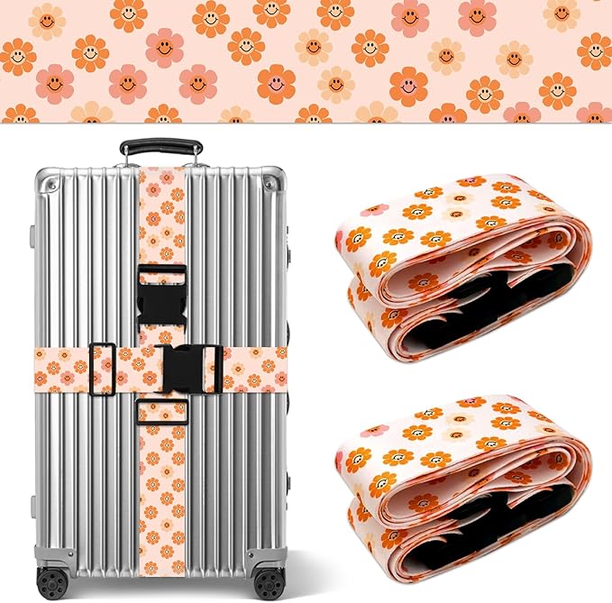 Luggage Straps for Suitcases TSA Approved, Luggage Identifiers for Suitcase by Unknown