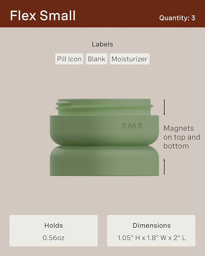 Cadence Travel Containers - Image 4