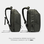 NOMATIC Travel Pack - 20L Water Resistant Laptop Bag - TSA-Ready Expandable - Image 6