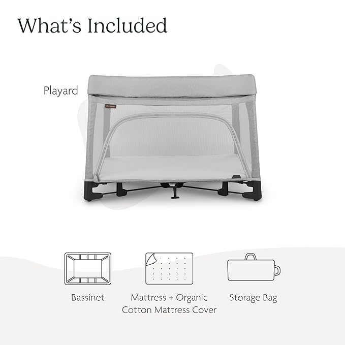 UPPAbaby Remi Playard | Deluxe 3-in-1 Portable Playard, Bedside Bassinet + - Image 2