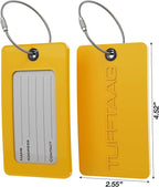 Luggage Tags Business Card Holder by TUFFTAAG - Image 4