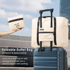 Merax Carry On Luggage Set 20 Inch Hardshell ABS Suitcase Airline Approved - Image 2