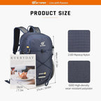 SKYSPER Small Hiking Daypack, 20L Lightweight Travel Backpacks Day Hike Pack - Image 8