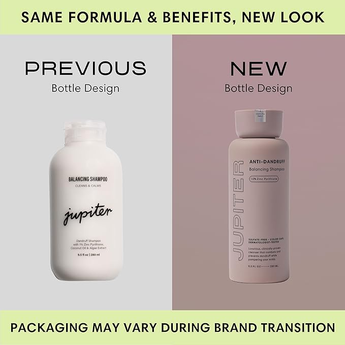 Jupiter Balancing Anti Dandruff Shampoo Duo, - Image 2