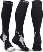 Physix Gear Compression Socks 20-30 mmHg by PhysixGearSport