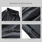 Cloak raincoat Unisex poncho Adult hooded men and women - Image 4