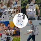 WATERFLY Small Lightweight Packable Backpack: 20l Ultra Light Foldable Travel - Image 6