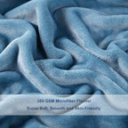 Surii Home Luxury Microfiber Flannel Blanket, Super Soft, and Breathable - Image 2